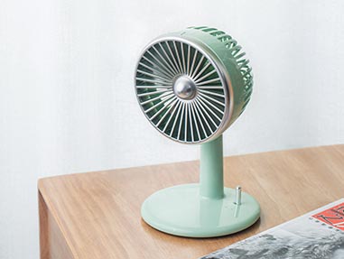 復(fù)古桌面風扇注塑件